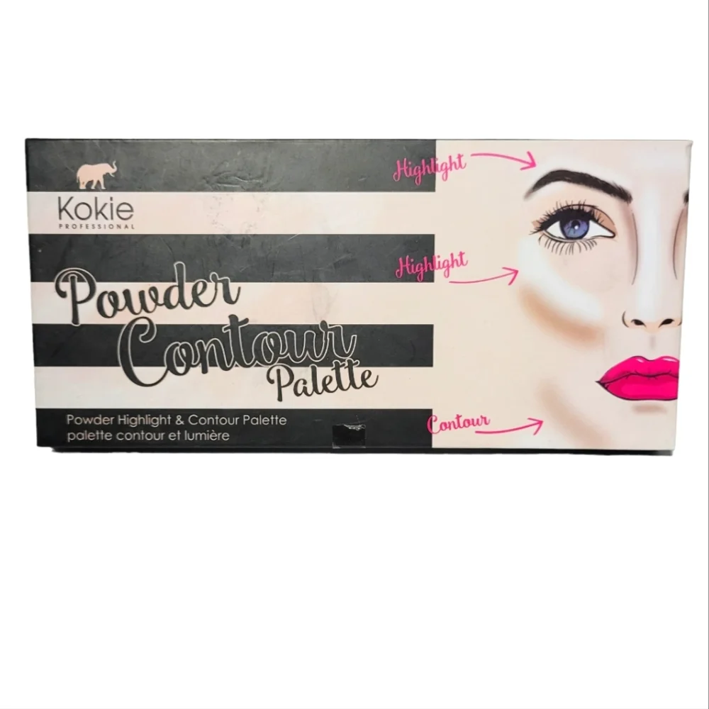 NWOT Kokie Professional Powder Contour Palette